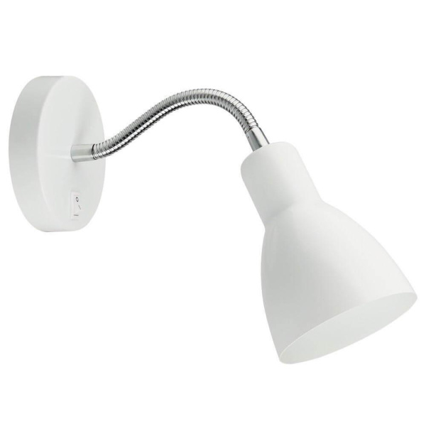 Arte Lamp Dorm Белый Бра 40W E14 A1408AP-1WH