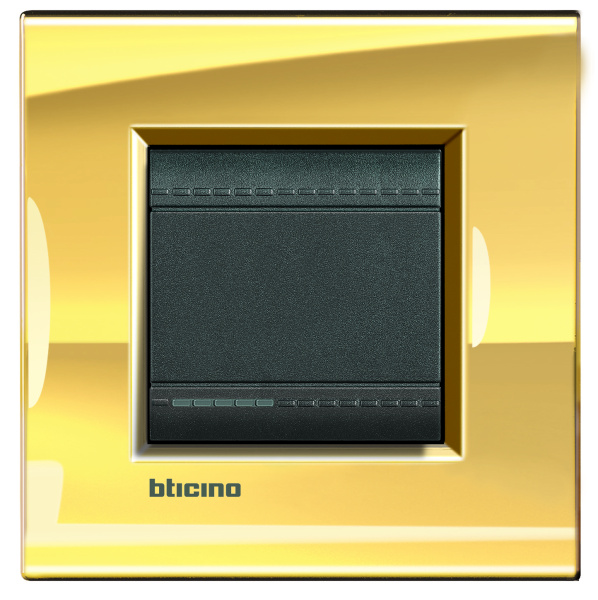 Купить BT LL Золото Рамка прямоугольная, 2 мод LNA4802OA