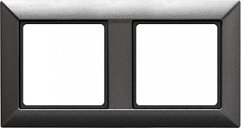 JUNG EcoProfi Антрацит Рамка 2-ая EP482AN