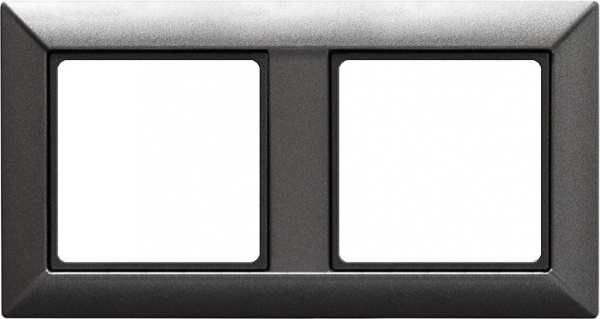 JUNG EcoProfi Антрацит Рамка 2-ая EP482AN