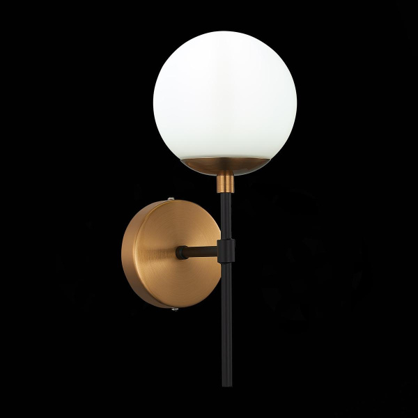 Купить ST Luce SL1203.401.01 Бра Бронза,Черный/Белый E27 1*40W