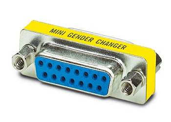 Phoenix Contact Адаптер (Переходник) D-SUB VS-15-GC-BU/BU 1652664