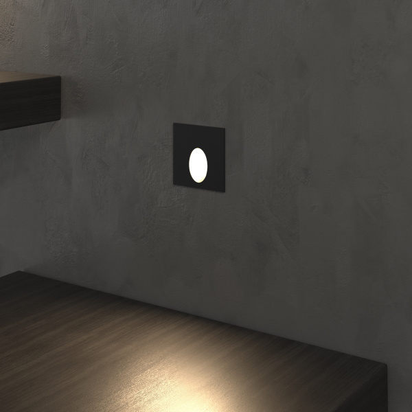 Elektrostandard MRL LED 1102 / Светильник светодиодный Чёрный / Подсветка для лестниц a049742