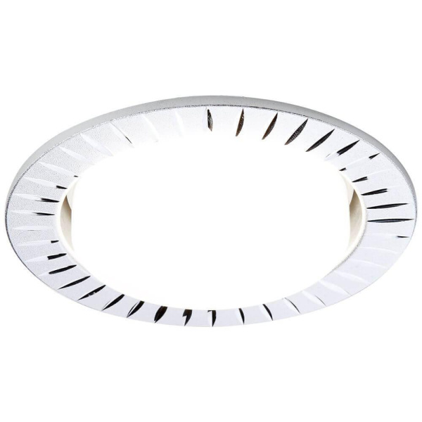 Ambrella Встраиваемый точечный светильник G816 AL алюминий GX53