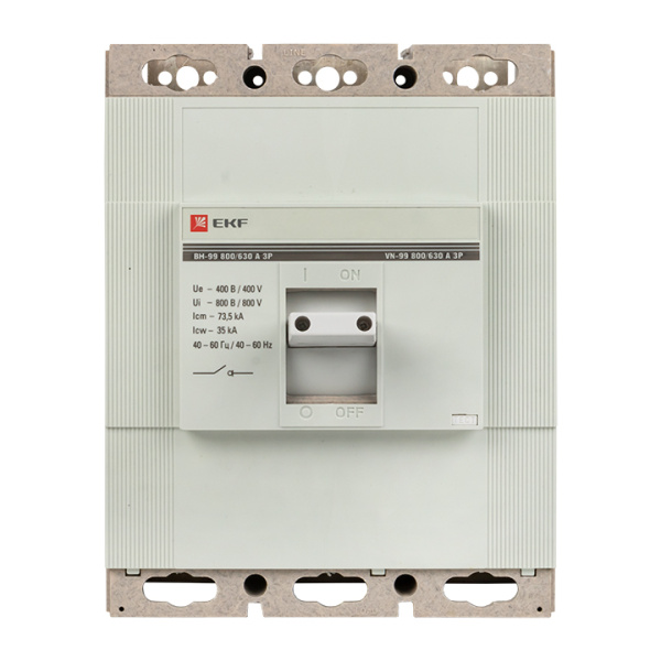 Купить EKF PROxima Выключатель нагрузки ВН-99 800/630А 3P