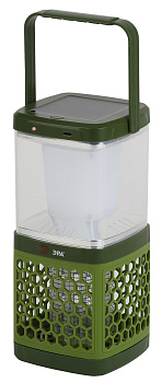 ЭРА ERAMF-08 Противомоскитный кемпинговый фонарь аккумулятор на солнечной батарее