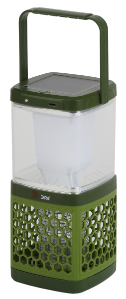 ЭРА ERAMF-08 Противомоскитный кемпинговый фонарь аккумулятор на солнечной батарее