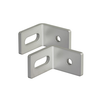 DKC Углы крепёжные, вырез - вырез, 1 упаковка - 10 шт.