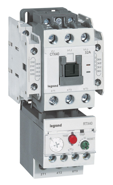 Купить Legrand CTX3 Контактор 3P 32A 2но2нз ~230V 416126