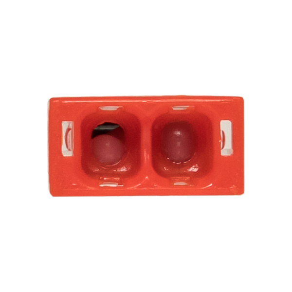 Купить EKF PROxima Строительно-монтажная клемма СМК 2273-242 (с пастой) 2 отверстия 0,5-2.5мм2 (100шт.)