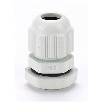 Dekraft Кабельный ввод типа PG 7 диаметр кабеля 2,5-7мм I