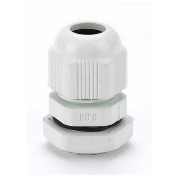 Dekraft Кабельный ввод типа PG 7 диаметр кабеля 2,5-7мм I