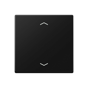 JUNG A Flow/A 550 Черный матовый Центральная плата стандарт с символами «стрелки» A1700BFPSWM