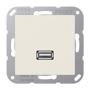 JUNG А 500 Бежевая Розетка HDMI MAA1122