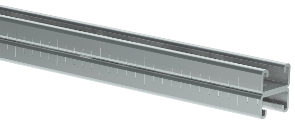 Купить IEK STRUT-профиль перфорированный двойной 41х21х2400-2,5