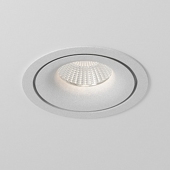 Светильник GREENTECH-AURA-B-D100-11W 4000K (встраиваемый) БЕЛЫЙ (Briaton, IP20 Металл, 3 года) 035331