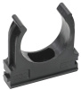 IEK ELASTA Держатель с защёлкой CF32 черный