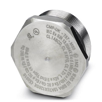 Phoenix Contact A-EXSH-M40-68L-S-S Резьбовой колпачок 1411112