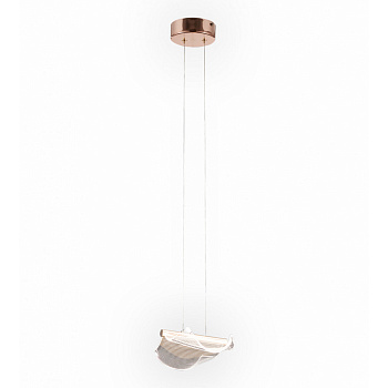 Kink Light 08043-1A,33 Подвес Нубе золото d20 h150 Led 12W (3000K)