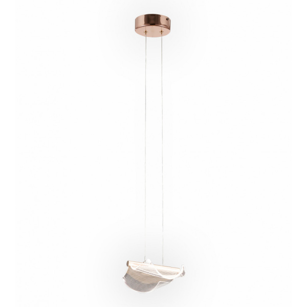 Kink Light 08043-1A,33 Подвес Нубе золото d20 h150 Led 12W (3000K)