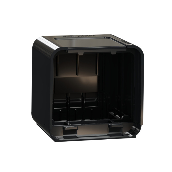 SE Unica System+ Заглушка розеточных блоков АНТРАЦИТ INS44283