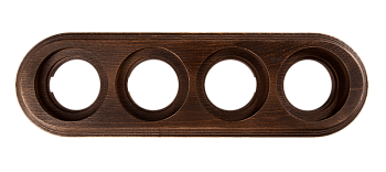 BIRONI Лизетта Бук Старое дерево Рамка 4-я BF1-640-17