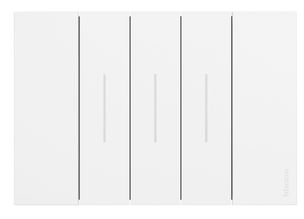 Купить BT Living now Белый Рамка итальянский стандарт 3 мод KA4803KW