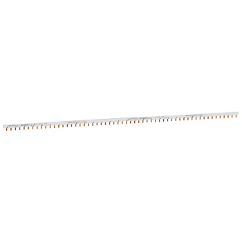 SE Easy9 Светло-серый Шинка гребенчатая для аппаратов двухполюсная, 57 модулей по 18 мм 63А EZ9XPH257