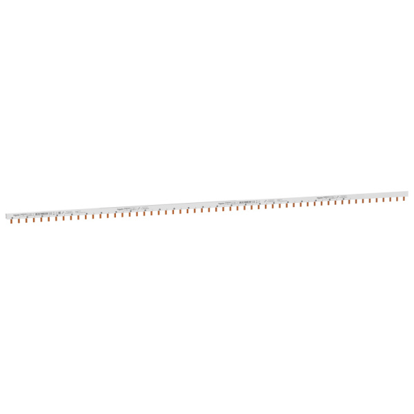 SE Easy9 Светло-серый Шинка гребенчатая для аппаратов двухполюсная, 57 модулей по 18 мм 63А EZ9XPH257