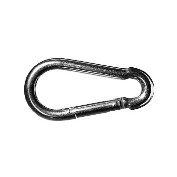 Tech-Krep Карабин 12х140 мм DIN 5299 (1 шт) - ярлык 105810