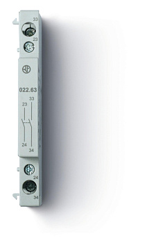 Finder Модуль доп.контактов для 22.44, 22.64; 2NO 6А 02263