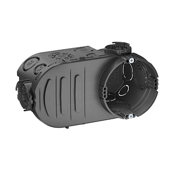 OBO Bettermann Коробка монтажная UE 66 Ø60мм H66мм для скрытого монтажа c блоком для разводки с винтами 2003726