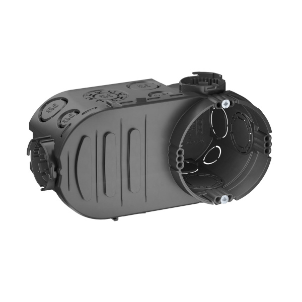 OBO Bettermann Коробка монтажная UE 66 Ø60мм H66мм для скрытого монтажа c блоком для разводки с винтами 2003726