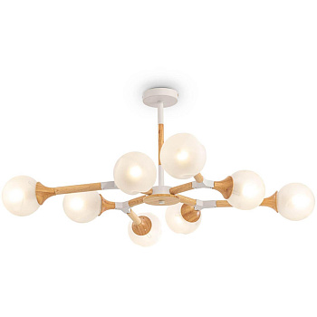 Freya Modern Amy Белый Потолочный светильник FR5105CL-08W