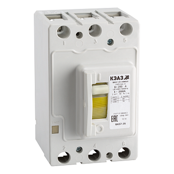 КЭАЗ Выключатель автоматический ВА57-35-340016-200А-2000-690AC-УХЛ3