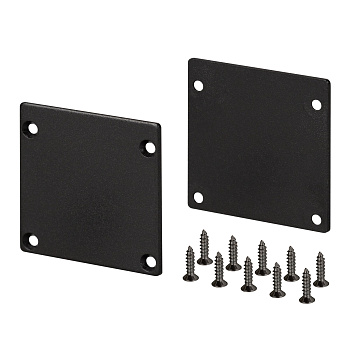 Arlight Заглушка SL-ARC-3535 Black (Металл) 026591