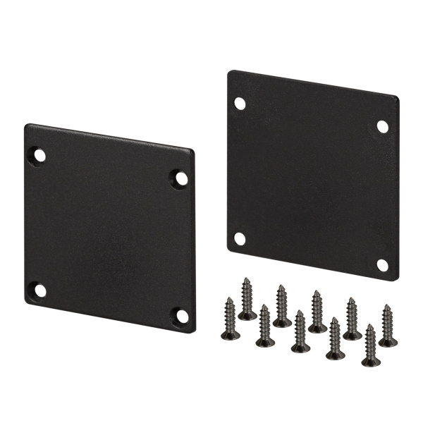 Arlight Заглушка SL-ARC-3535 Black (Металл) 026591