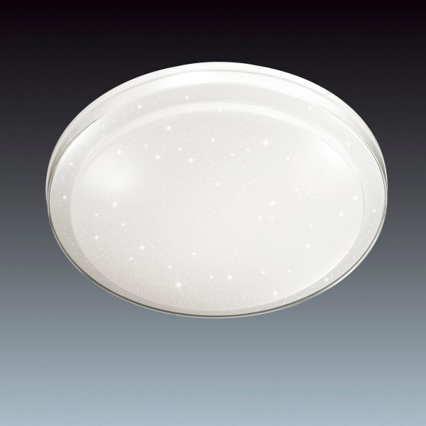 Купить Sonex 2015/E SN 098 св-к KASTA пластик LED 72Вт 3000-6000K D400 IP43 пульт ДУ