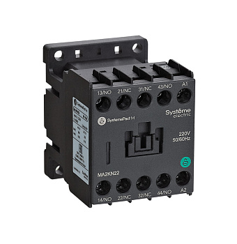 Systeme Electric Промежуточное реле MA2K 4НО AC48V 50/60Hz