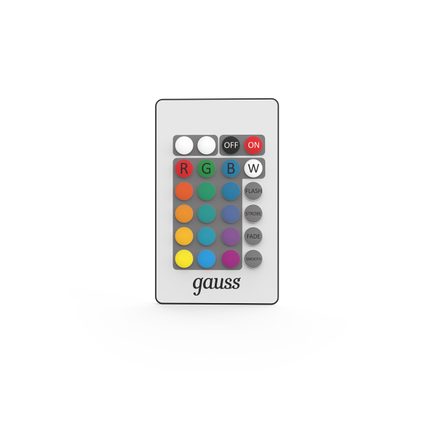 Купить Gauss ИК пульт для управления RGBW-лампами LED 966412400