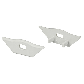 Arlight Заглушка для ALU-CORNER с отверстием (Пластик) 014903