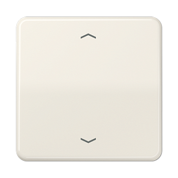 JUNG Клавиша для KNX кнопки, 1 группа с символами "стрелки" дюропласт слоновая кость CD101P