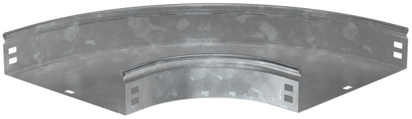 IEK ESCA Поворот плавный 90град тип Г01 ESCA 80х200мм HDZ