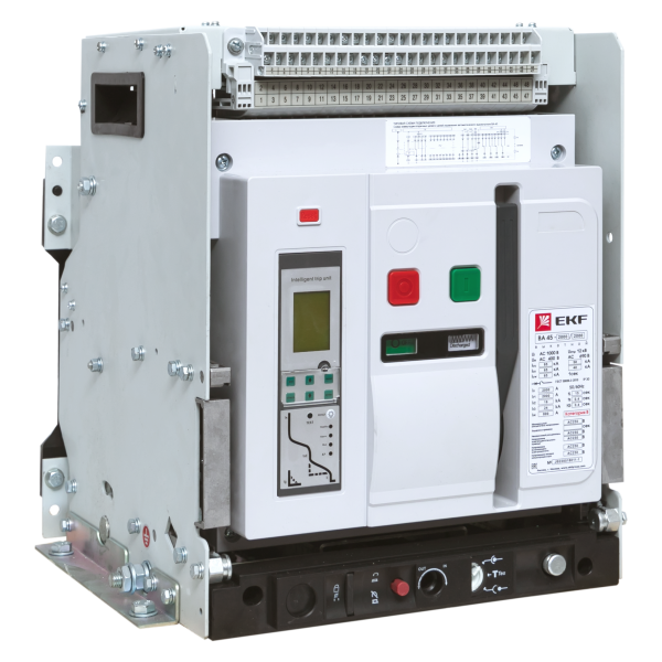 EKF v2 Выключатель автоматический ВА-45 3200/2500А 3P 100кА выкатной