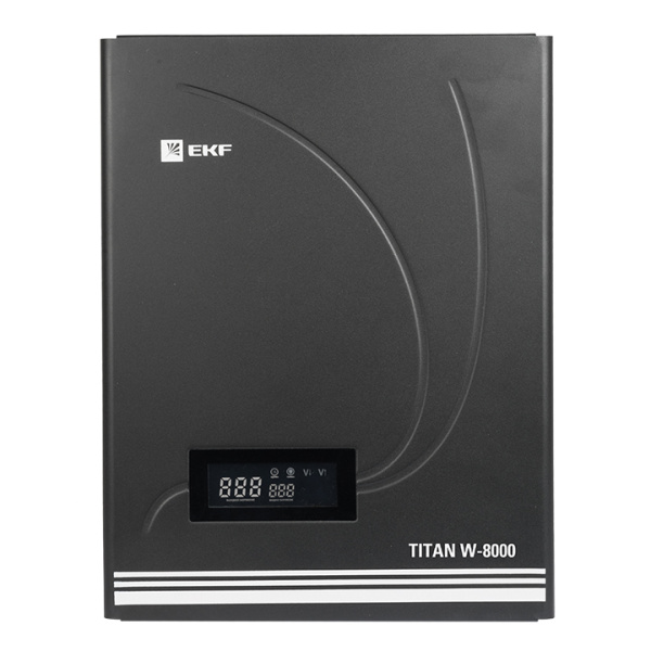 Купить EKF PROxima Стабилизатор напряжения настенный TITAN W-8000