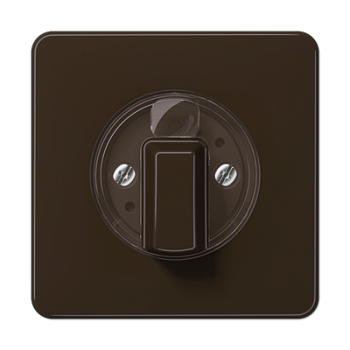 JUNG Накладка поворотного механизма коричневая CD1541BR