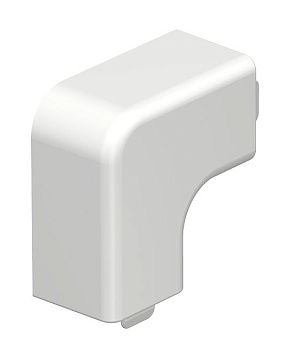 OBO Bettermann Угол плоский кабель-канала WDKH 20x20 мм, ABS-пластик, белый 6175658