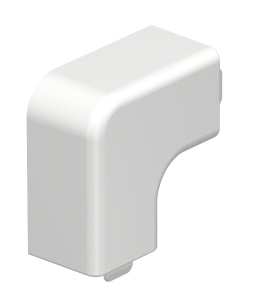 OBO Bettermann Угол плоский кабель-канала WDKH 20x20 мм, ABS-пластик, белый 6175658