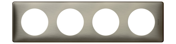 Legrand Celiane2 Вольфрам Рамка 4-ая (2+2+2+2 мод) 068974