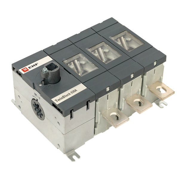 Купить EKF PROxima Рубильник 630A 3P без рукоятки управления TwinBlock